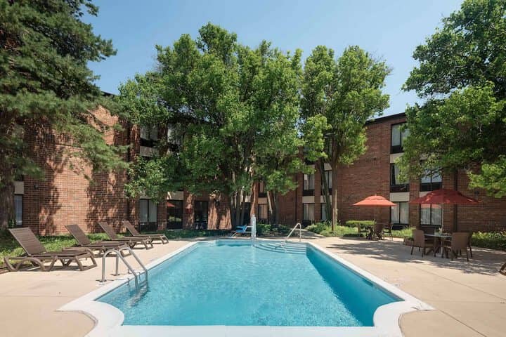 Outdoor pool