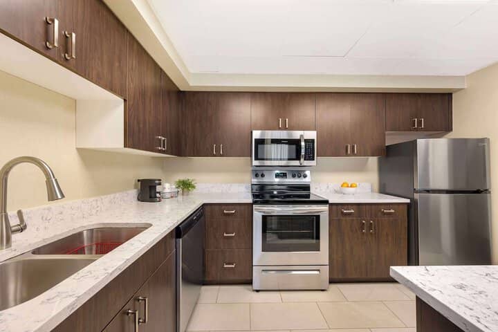 Private kitchenette