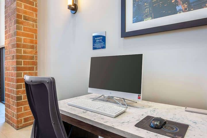 Business center