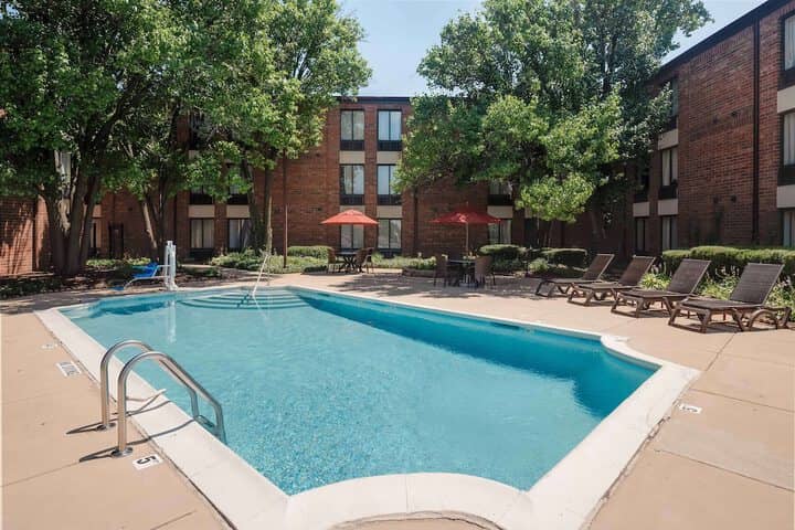 Outdoor pool
